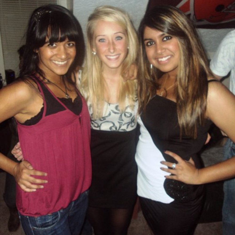 Wet Seal Black and White Party Dress